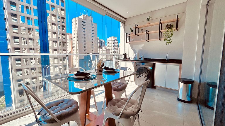 Moema Charm - Parking | 450m from Metro | Wifi