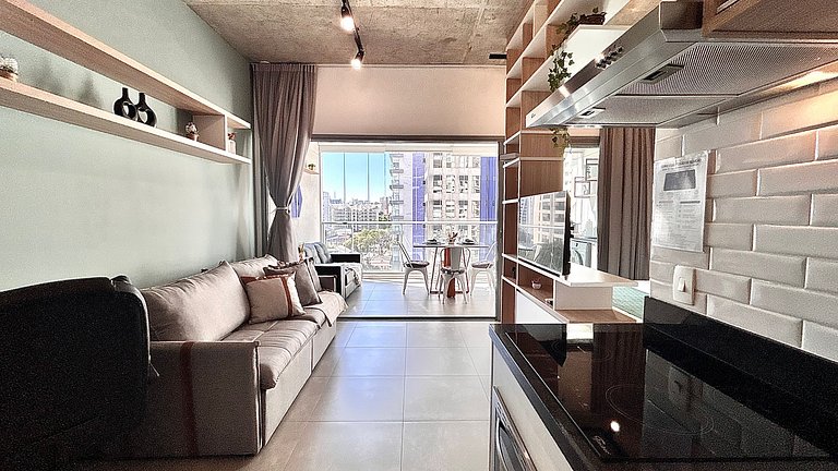 Moema Charm - Parking | 450m from Metro | Wifi