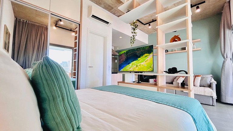 Moema Charm - Parking | 450m from Metro | Wifi