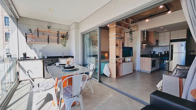Moema Charm - Parking | 450m from Metro | Wifi
