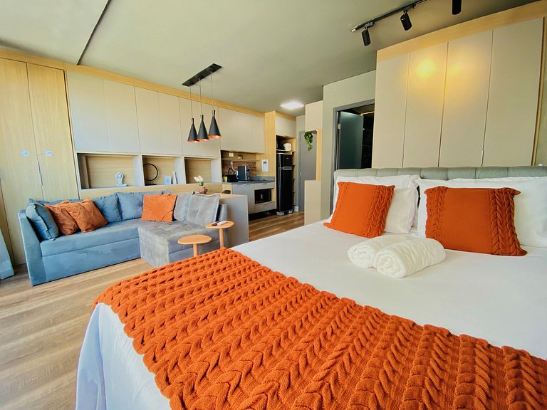 Single Pinheiros · Studio C/ Vaga | Piscina| Wi-Fi