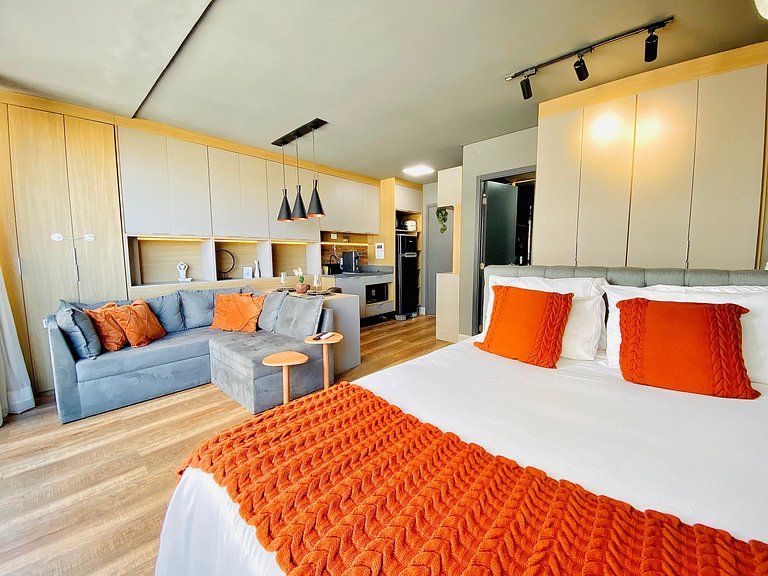 Single Pinheiros · Studio C/ Vaga | Piscina| Wi-Fi