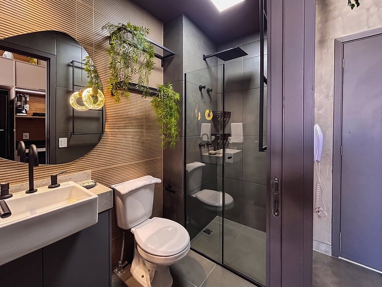 Imperium Moema Charming • Near Subway, Wi-Fi & AC