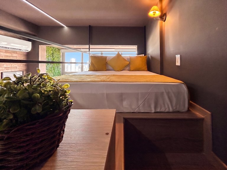 Imperium Moema Charming • Near Subway, Wi-Fi & AC
