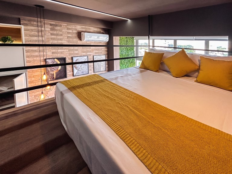 Imperium Moema Charming • Near Subway, Wi-Fi & AC