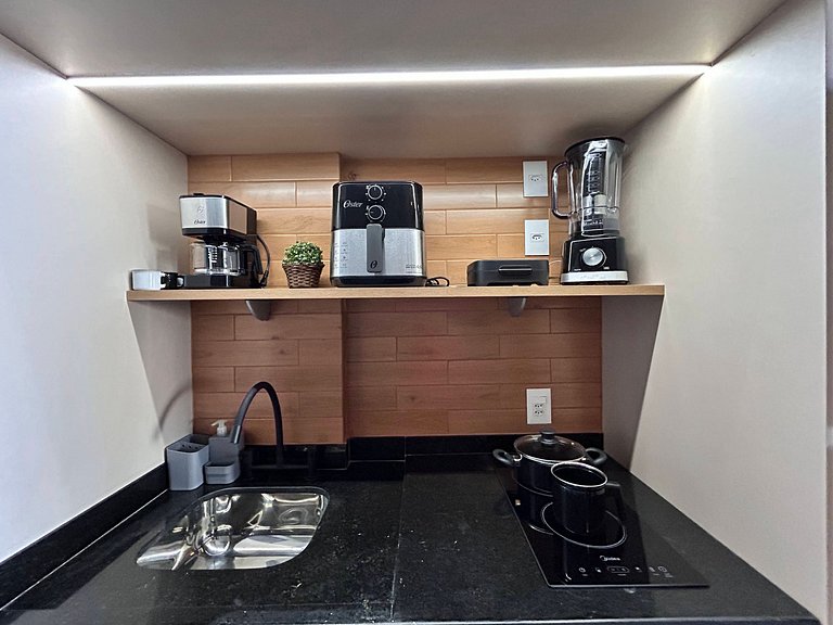 Imperium Moema Charming • Near Subway, Wi-Fi & AC