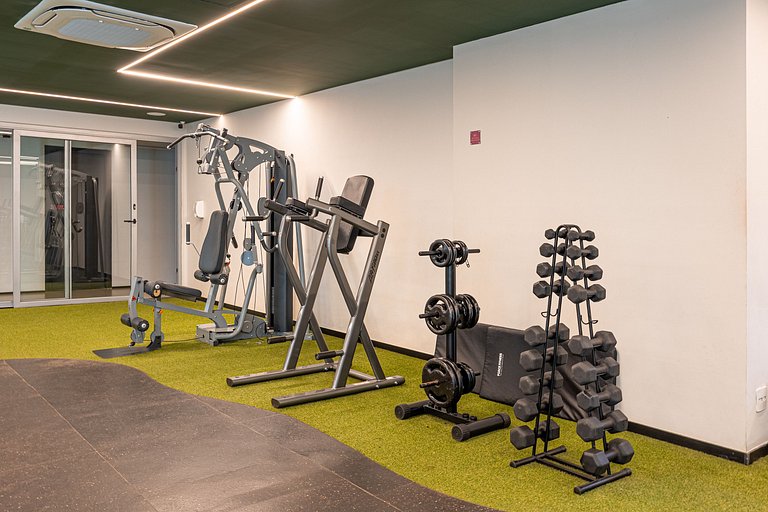 Epic Moema – Academia / Aeroporto CGH / Metrô