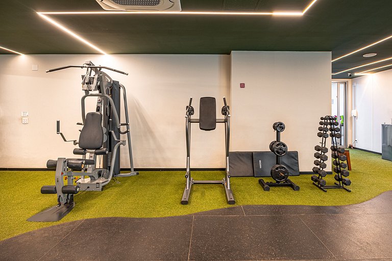 Epic Moema – Academia / Aeroporto CGH / Metrô