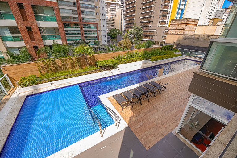 Acqua - Garagem, Academia e Piscina /Augusta