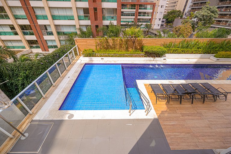 Acqua - Garagem, Academia e Piscina /Augusta