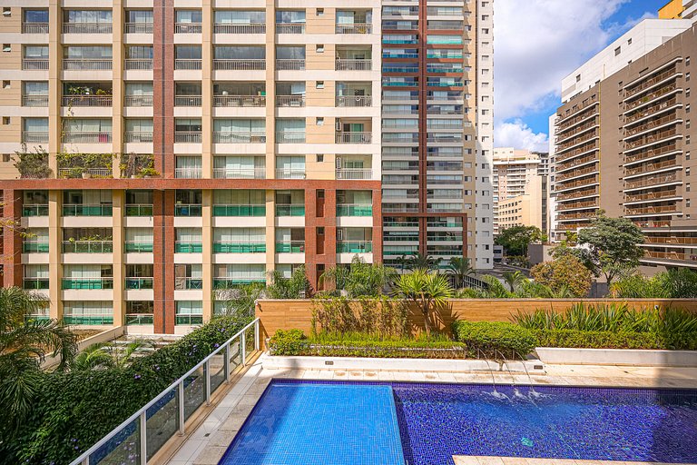 Acqua - Garagem, Academia e Piscina /Augusta