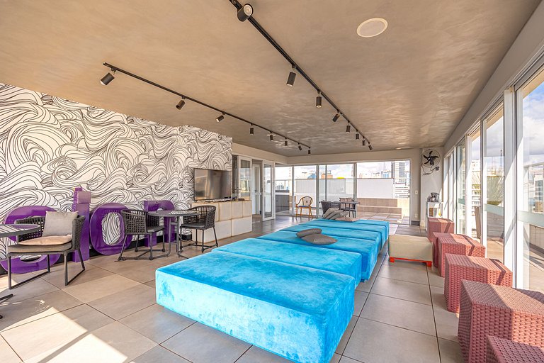 Acqua - Garagem, Academia e Piscina /Augusta