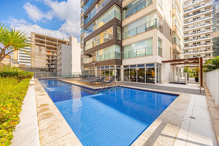 Acqua - Garagem, Academia e Piscina /Augusta