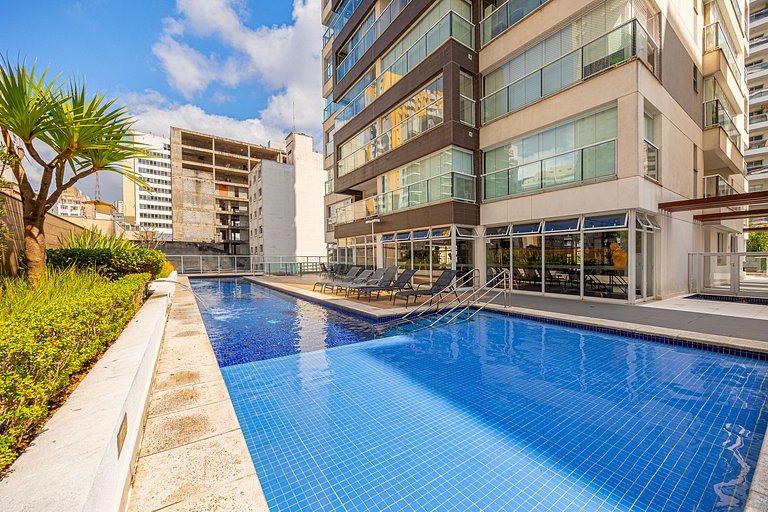 Acqua - Garagem, Academia e Piscina /Augusta