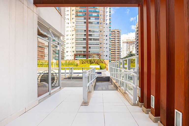 Acqua - Garagem, Academia e Piscina /Augusta