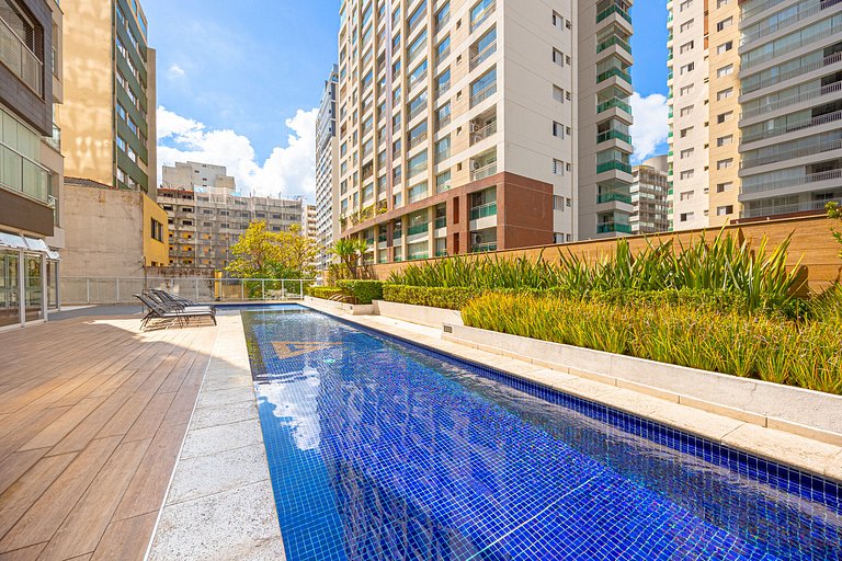 Acqua - Garagem, Academia e Piscina /Augusta