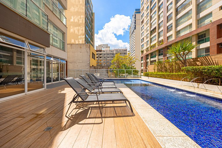 Acqua - Garagem, Academia e Piscina /Augusta