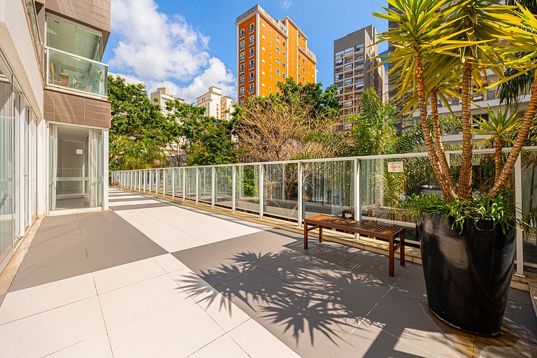 Acqua - Garagem, Academia e Piscina /Augusta