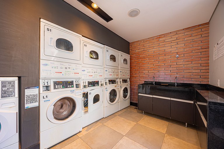 Acqua - Garagem, Academia e Piscina /Augusta