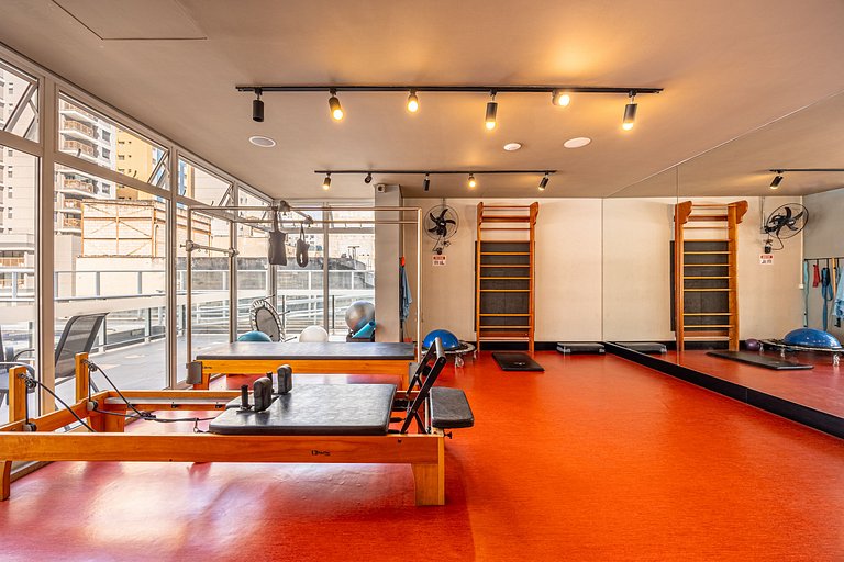 Acqua - Garagem, Academia e Piscina /Augusta