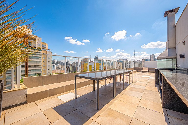 Acqua - Garagem, Academia e Piscina /Augusta