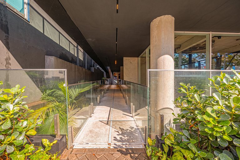 Vértice - 2 Quartos / Piscina / Academia e Metrô