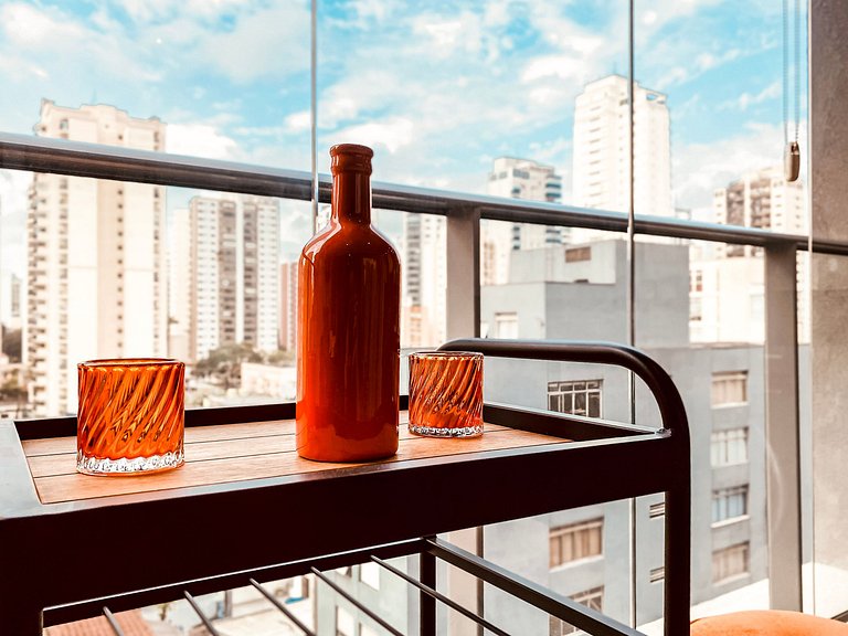 Studio Novo C/ Vaga / Piscina / Jacuzzi e Academia