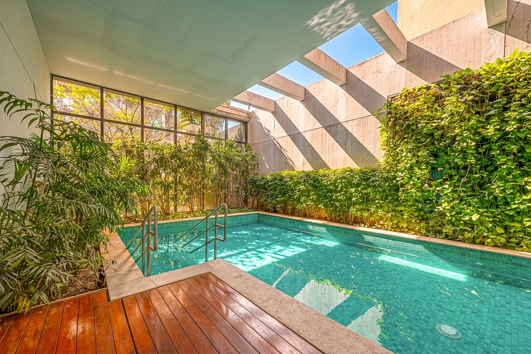 Studio Novo C/ Vaga / Piscina / Jacuzzi e Academia