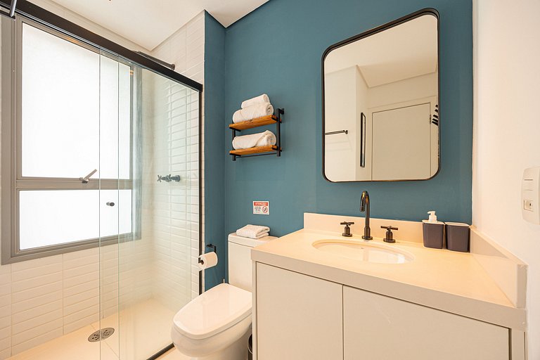 Studio Novo C/ Vaga / Piscina / Jacuzzi e Academia