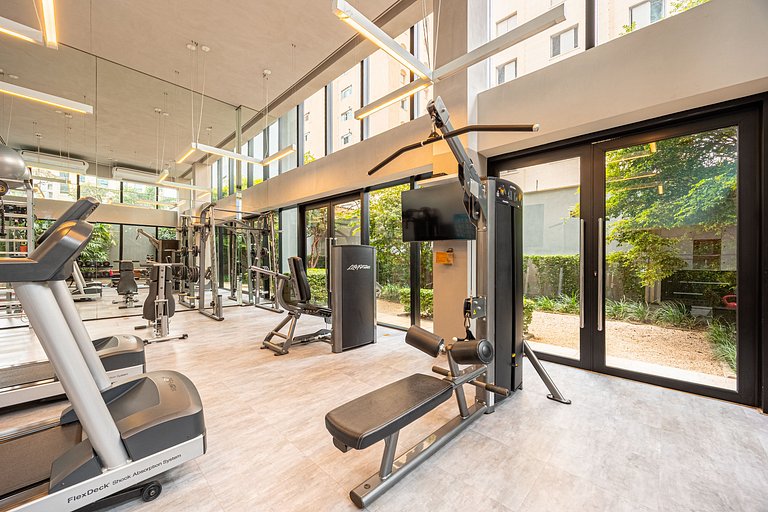 Studio Novo C/ Vaga / Piscina / Jacuzzi e Academia