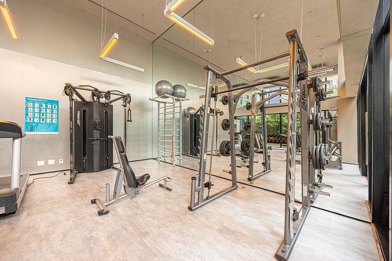Studio Novo C/ Vaga / Piscina / Jacuzzi e Academia