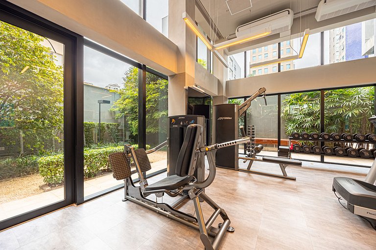 Studio Novo C/ Vaga / Piscina / Jacuzzi e Academia
