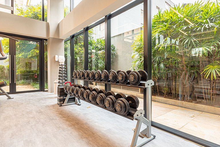Studio Novo C/ Vaga / Piscina / Jacuzzi e Academia