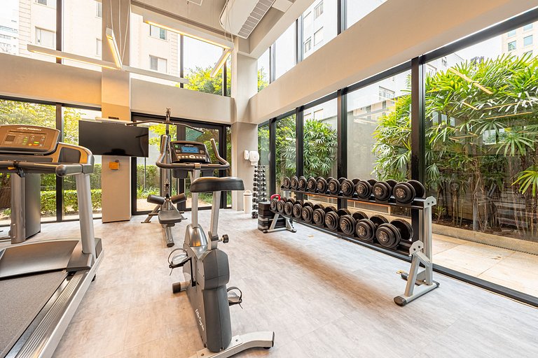 Studio Novo C/ Vaga / Piscina / Jacuzzi e Academia