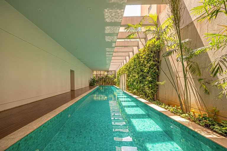 Studio Novo C/ Vaga / Piscina / Jacuzzi e Academia