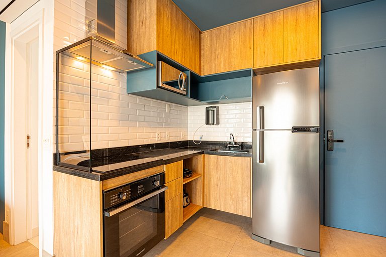 Studio Novo C/ Vaga / Piscina / Jacuzzi e Academia