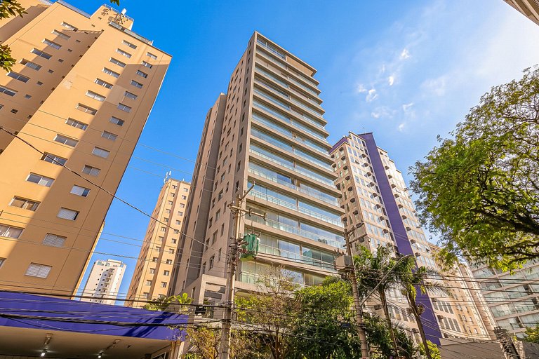 Studio Novo C/ Vaga / Piscina / Jacuzzi e Academia