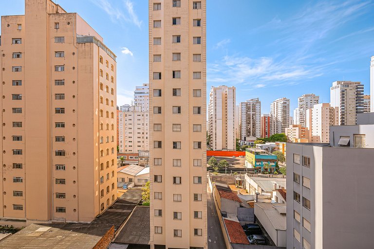 Studio Novo C/ Vaga / Piscina / Jacuzzi e Academia