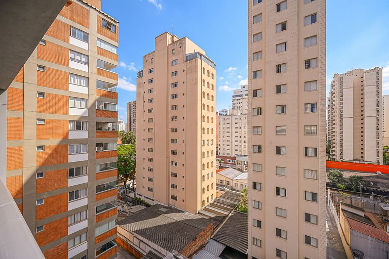 Studio Novo C/ Vaga / Piscina / Jacuzzi e Academia