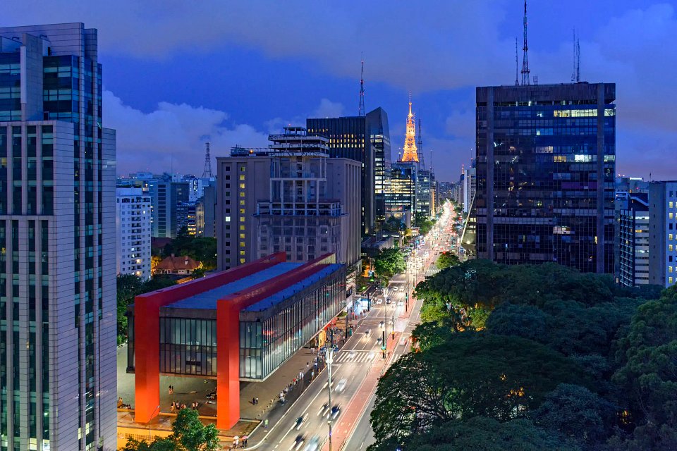 Avenida Paulista: O Coração Pulsante de São Paulo